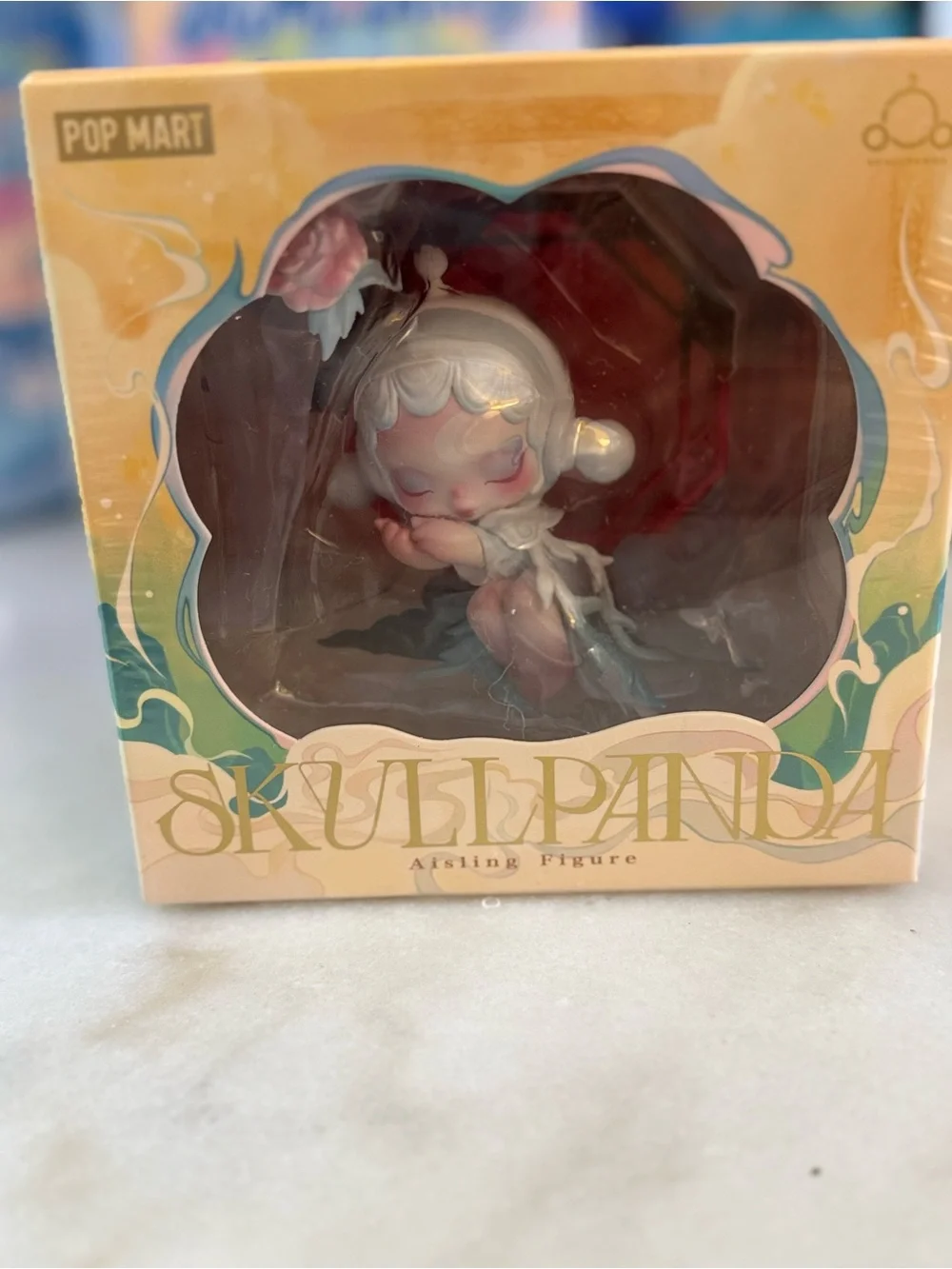Pop Mart Skullpanda figurine . Collectible!